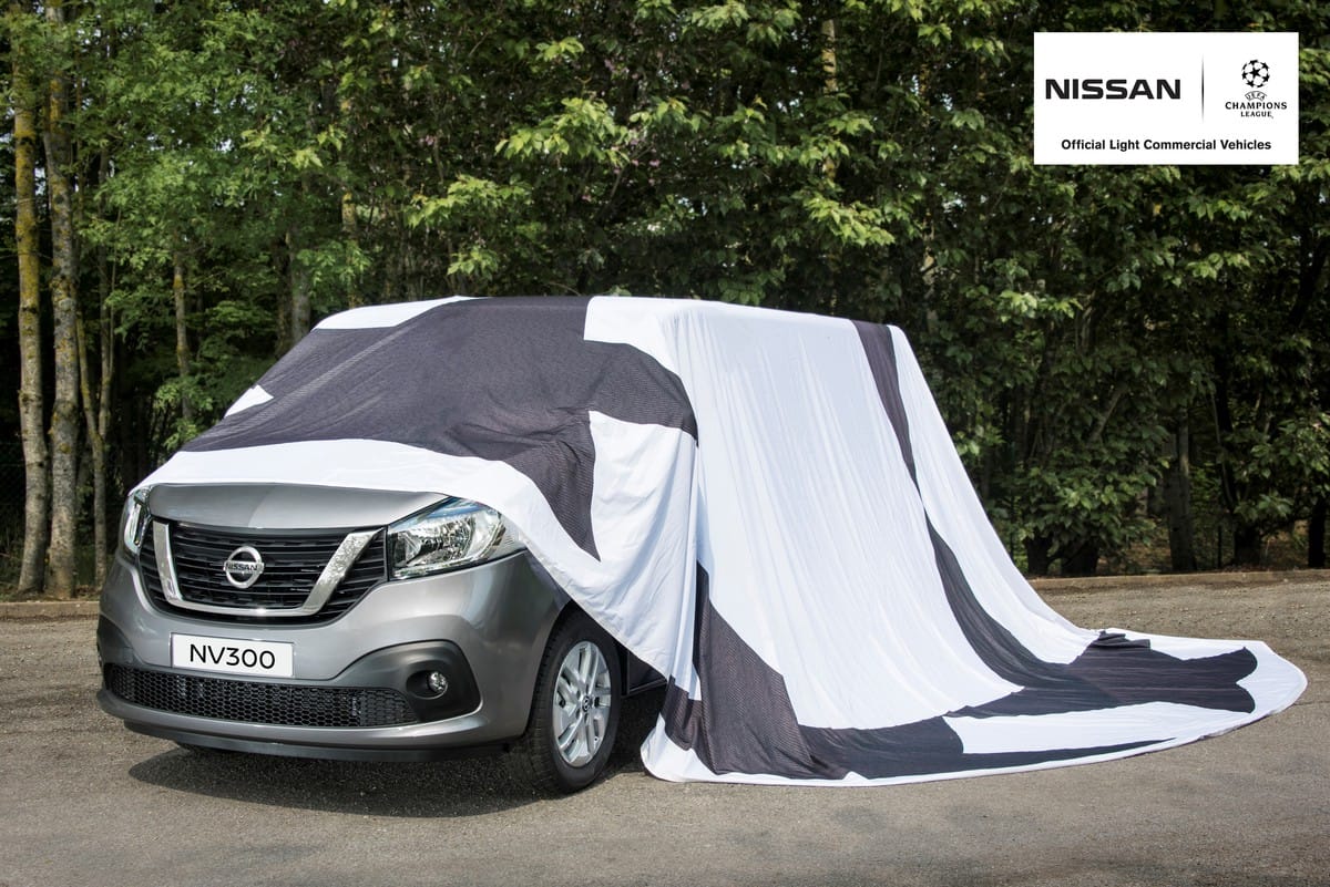 Nissan NV 300: Abschied vom Primastar - neue Bezeichnung für ...