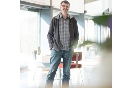 Norbert Reinhart, Chef der Schreinerei Steffan GmbH