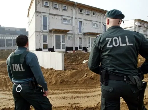 Bündnis gegen Schwarzarbeit