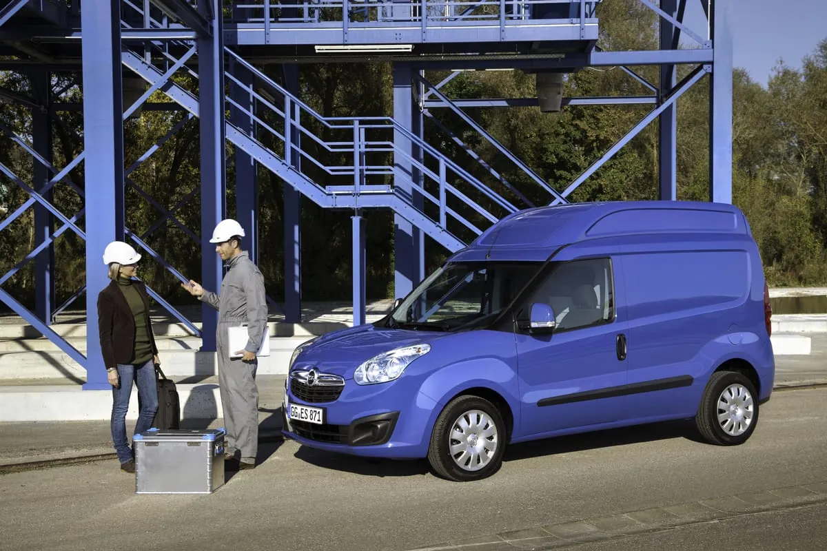 Opel Combo CNG Kasten