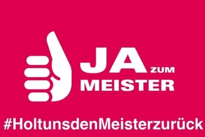 Petition Meisterpflicht Fliesenlegerhandwerk