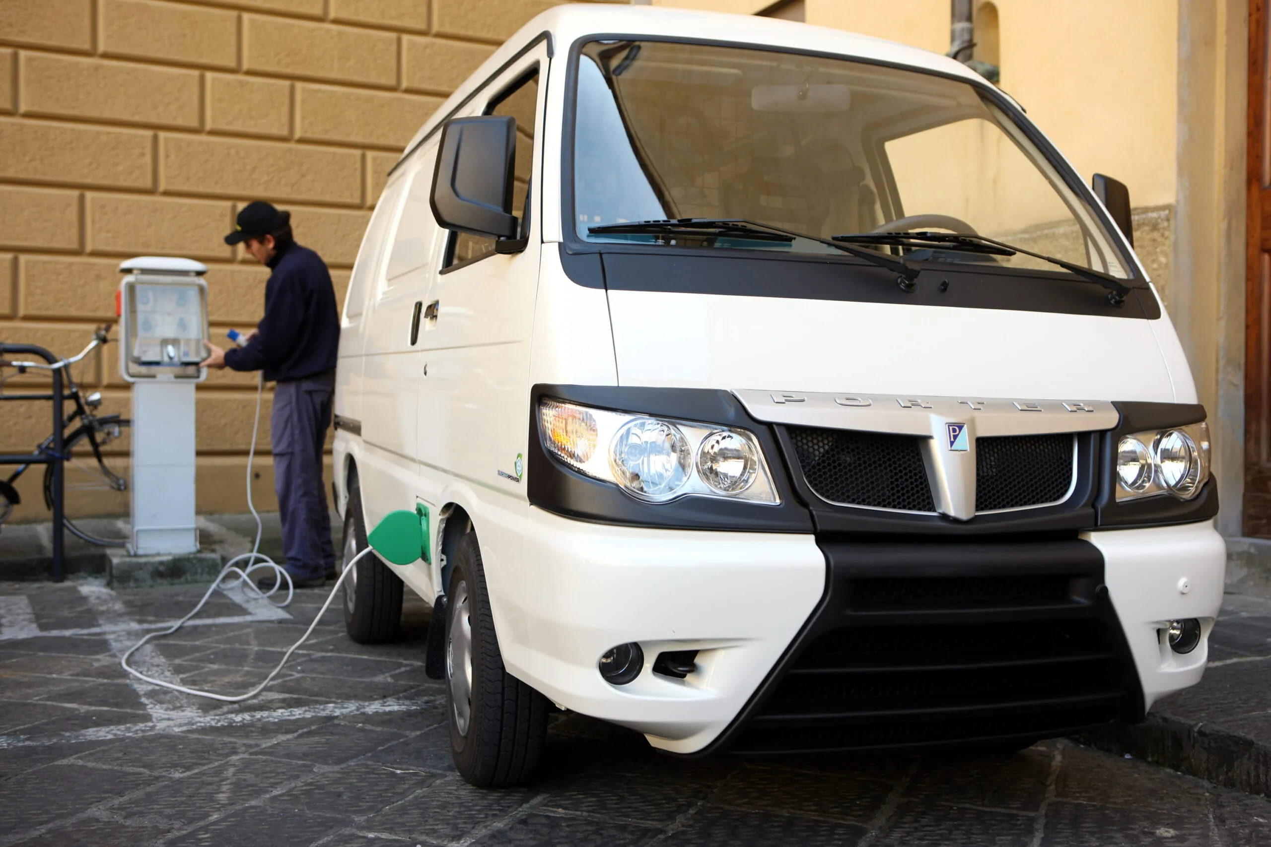 Fuhrpark: Im Elektrotransporter auf der Überholspur
