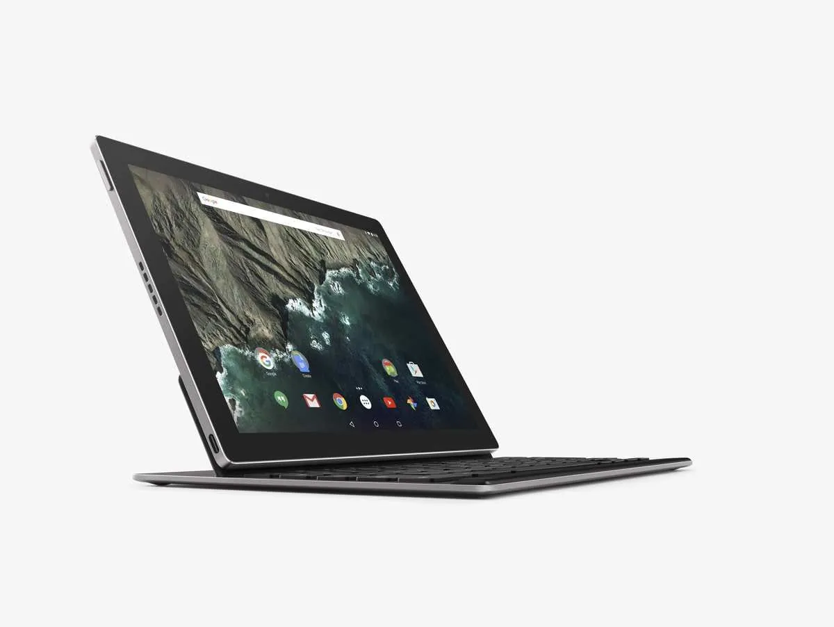 Google Pixel C: Tablet mit Magnet-Tastatur wird zum Mini-Laptop
