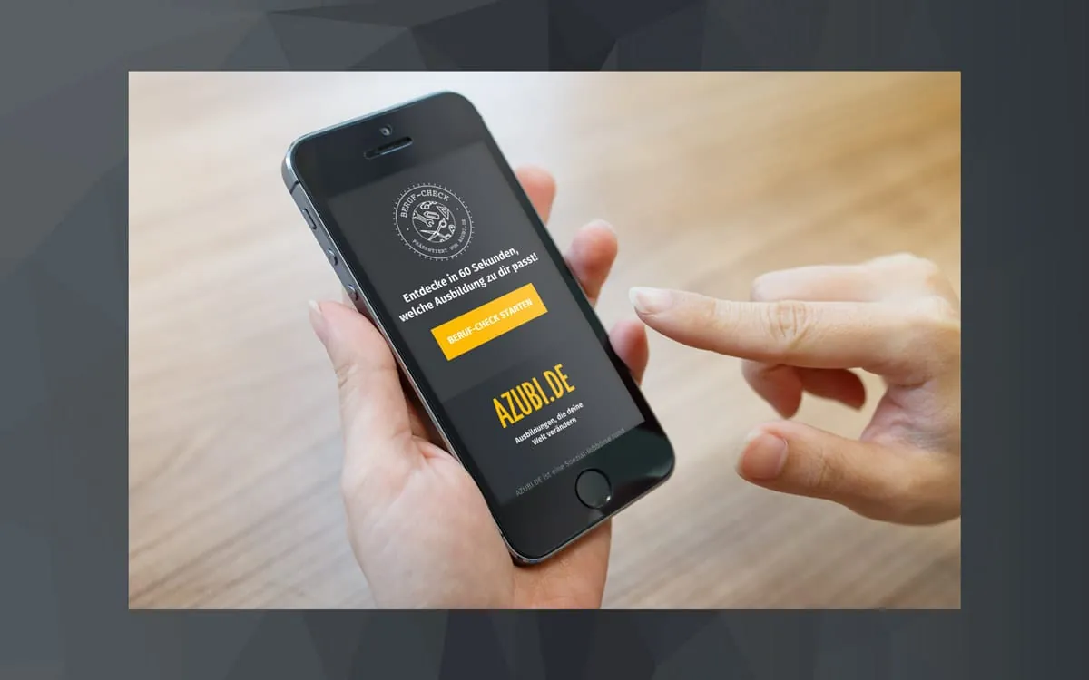 azubi.de: Erster WhatsApp-Dienst für Berufsstarter