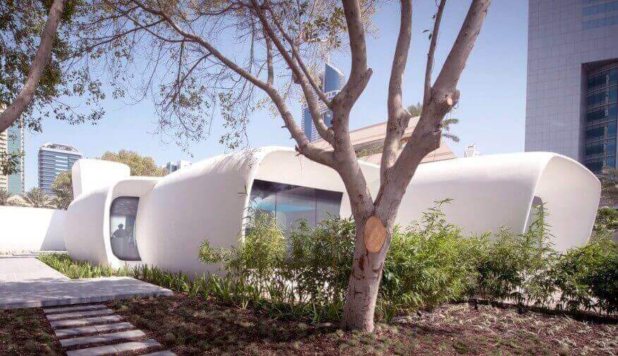 Printed-Officie-Building-by-Gensler-in-Dubai