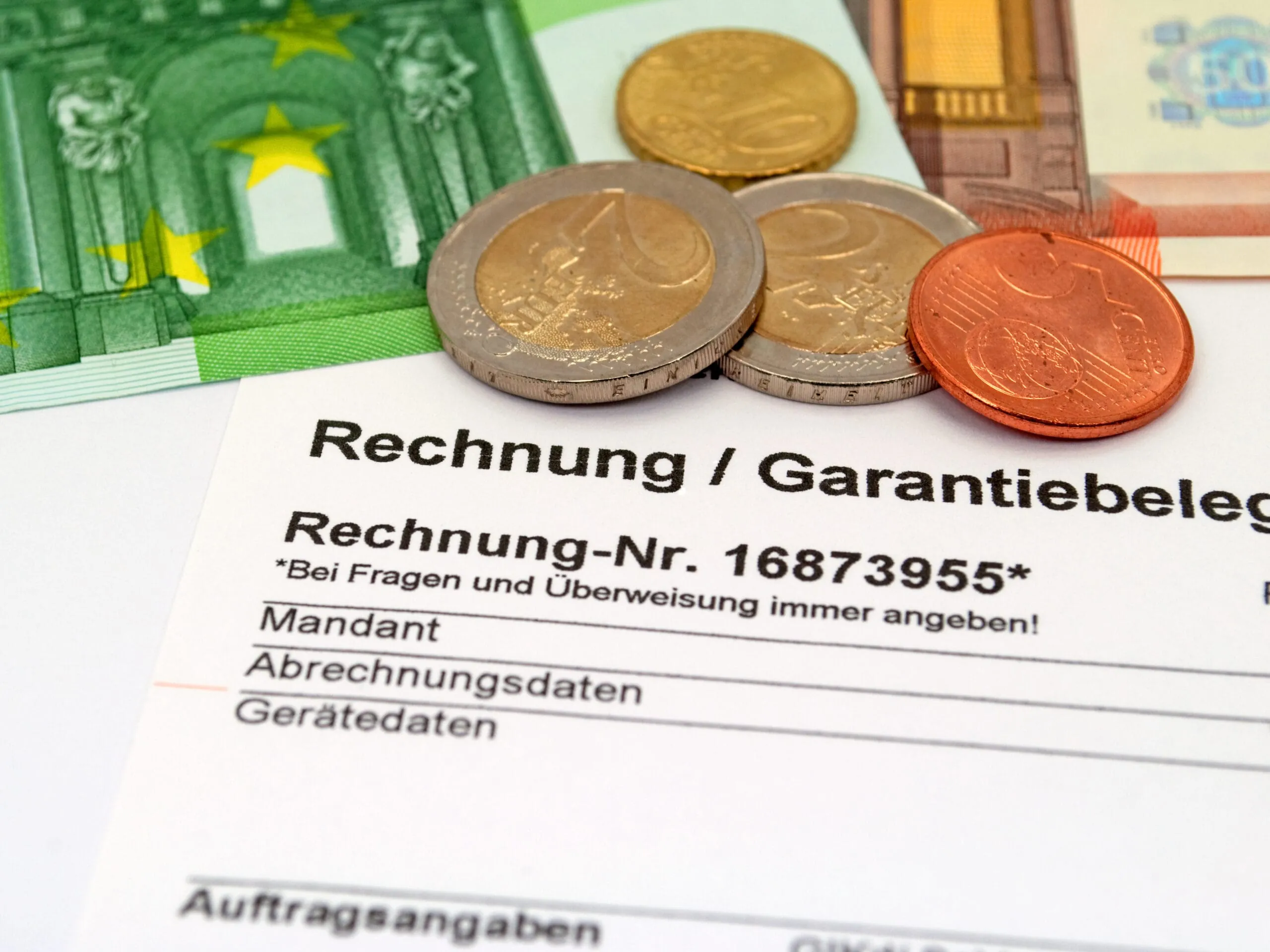Handwerker-Knigge Teil 5: Richtige Rechnungsstellung - Es geht um Ihr Geld