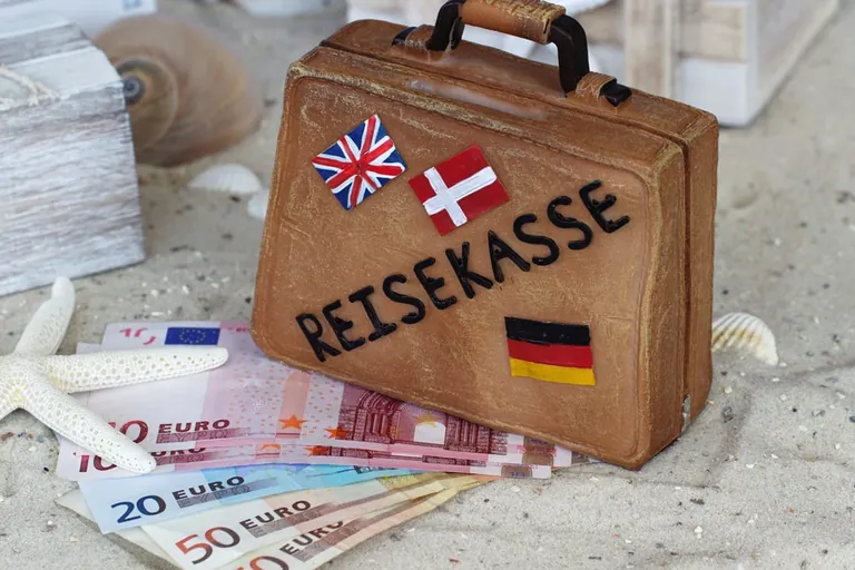 Reisekasse, Urlaub
