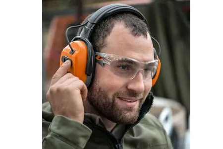 Stihl-Gehörschutz