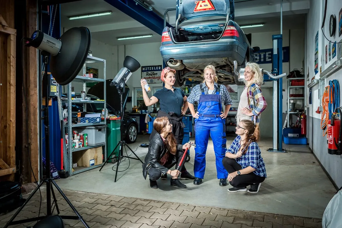 Powerfrauen im Handwerk