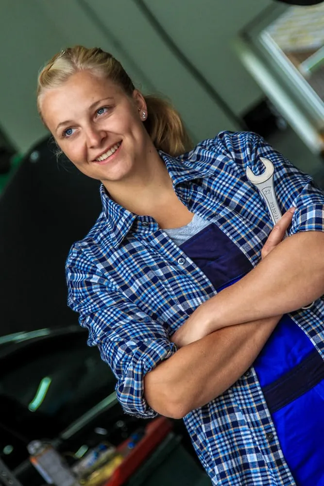Powerfrauen im Handwerk