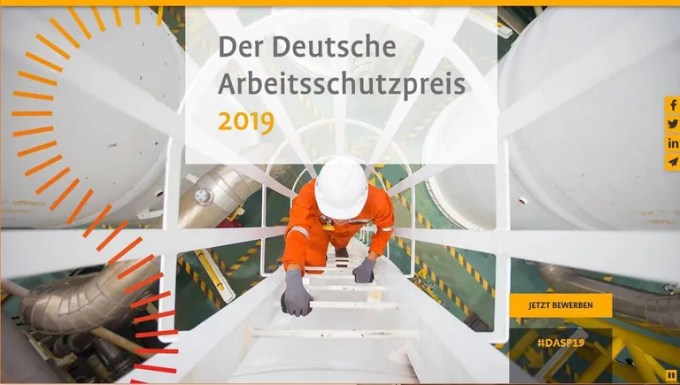 Deutscher Arbeitsschutzpreis 2019