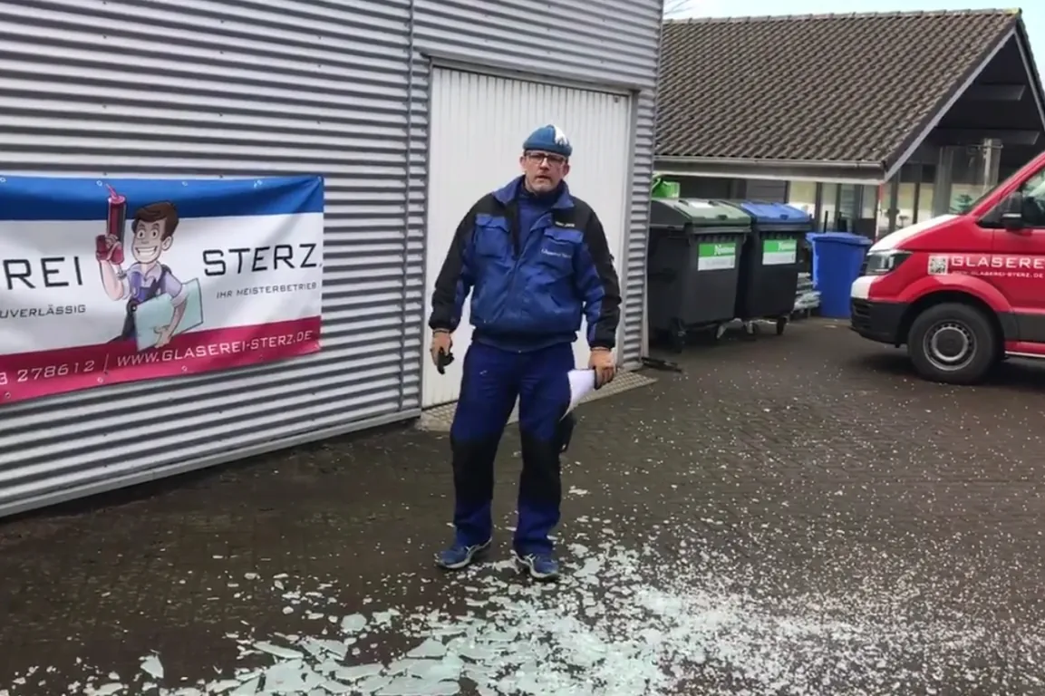 Glaser landet Social-Media-Hit
