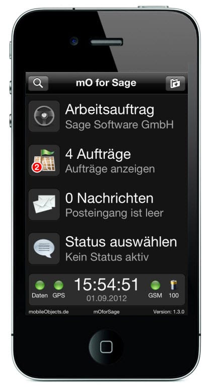 Aufträge mobil abwickeln, mit neuer App der Handwerker-Software HWP