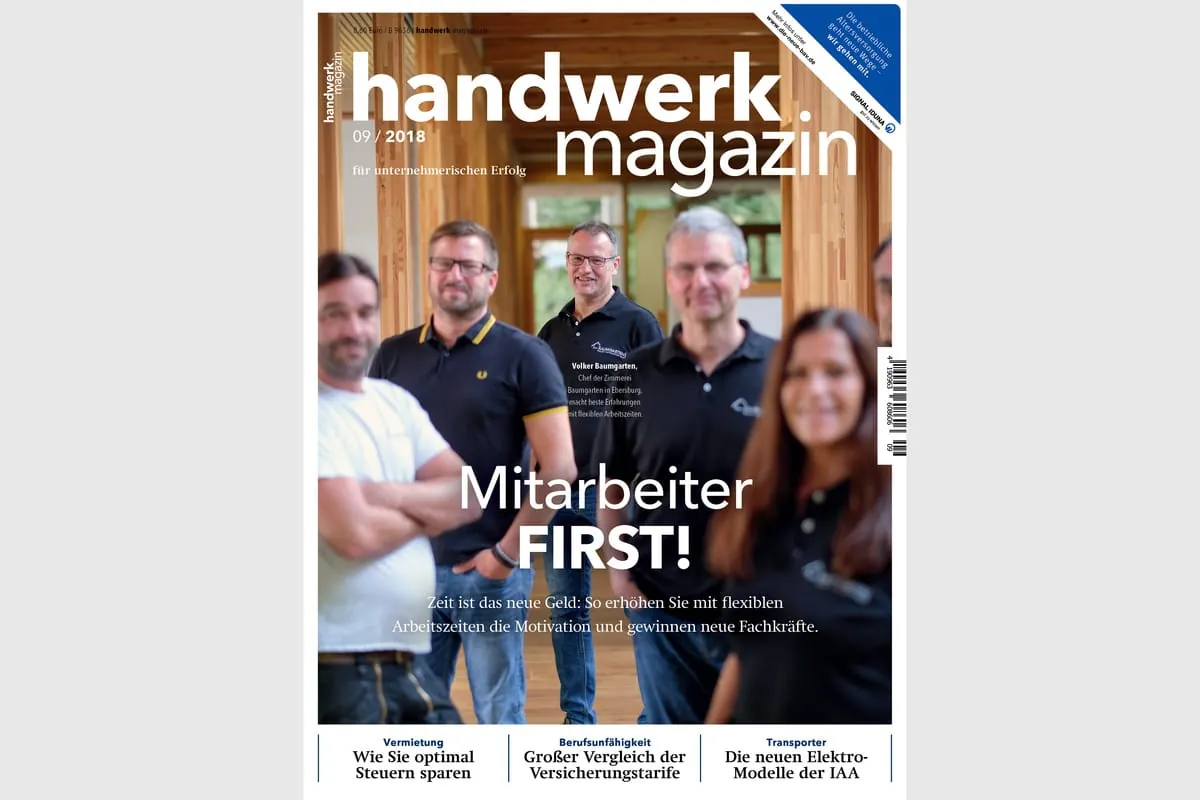 Zeit ist das neue Geld, Klimaziele & neue E-Transporter