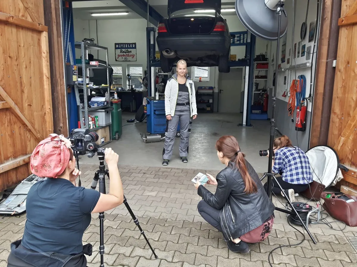 Powerfrauen im Handwerk