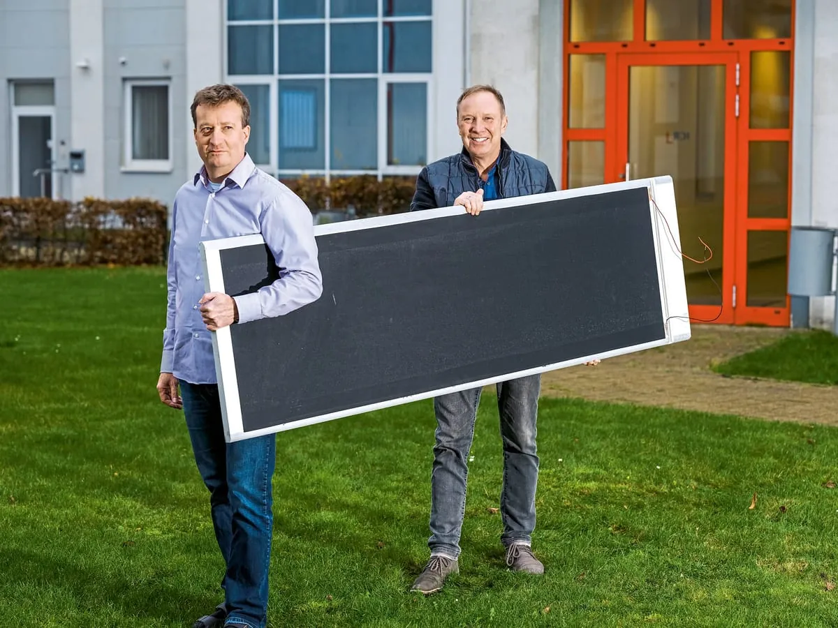 Innovation: Wie eine Wandheizung zum Umweltschutz beiträgt