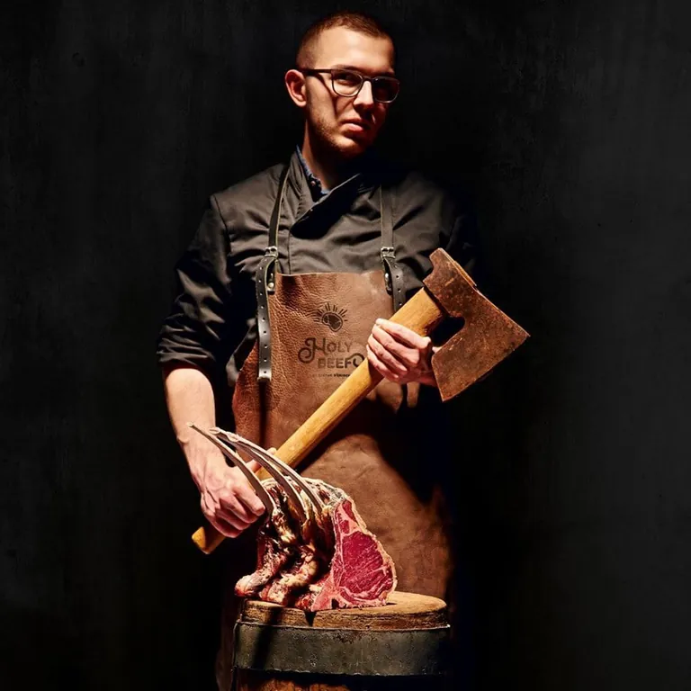 Fleischermeister Stefan Wenisch