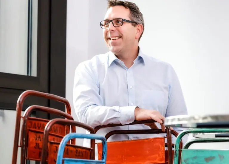 Andreas Steinmetz, Elektrotechnikermeister