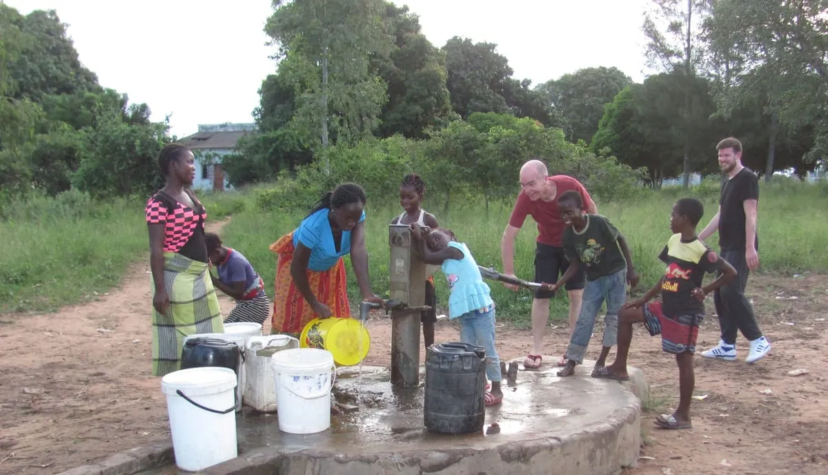 Andreas Stemberg Wasserversorgung