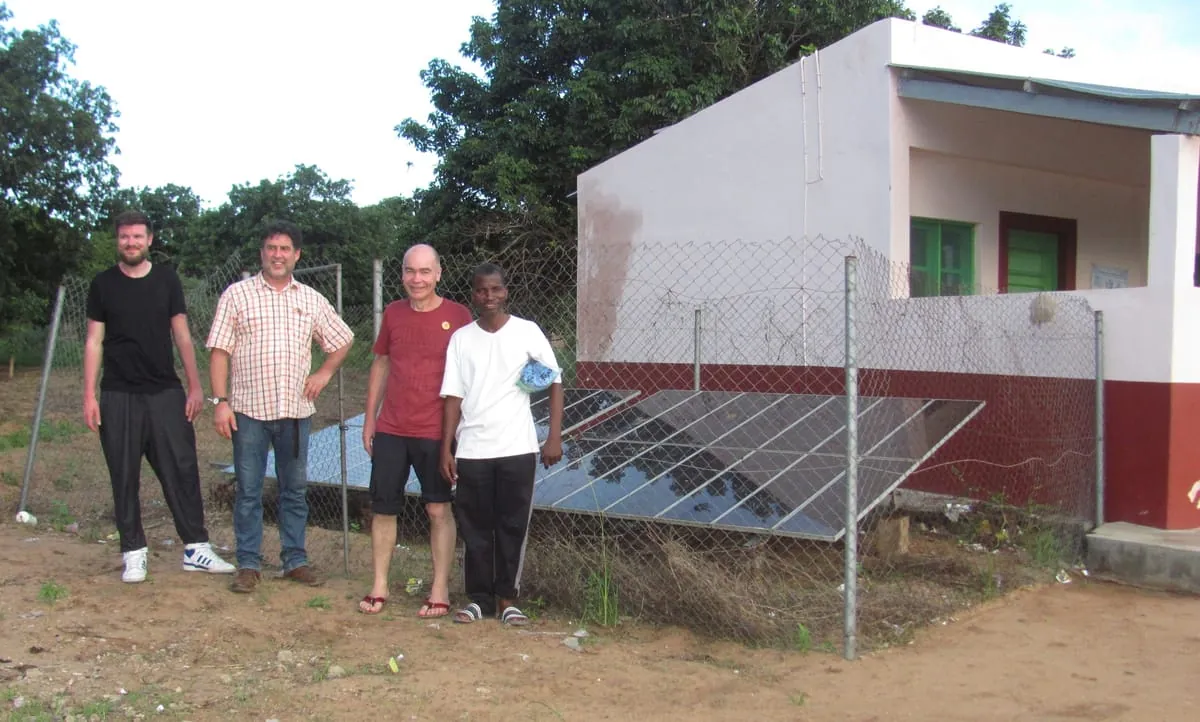 Andreas Stemberg Solaranlage