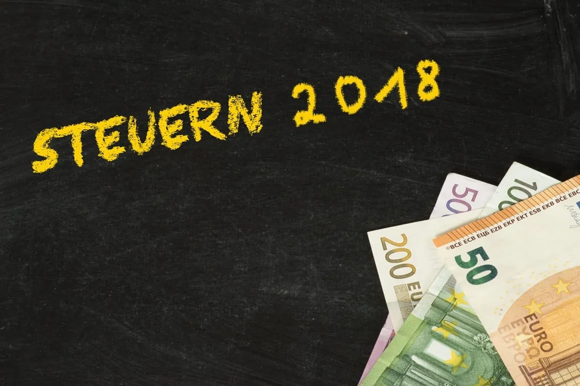 Das ändert sich im Steuerrecht 2018