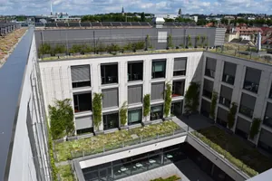 Neckarpark in Stuttgart