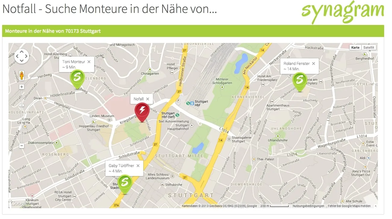 Tourenplaner-App: Monteure einfacher disponieren