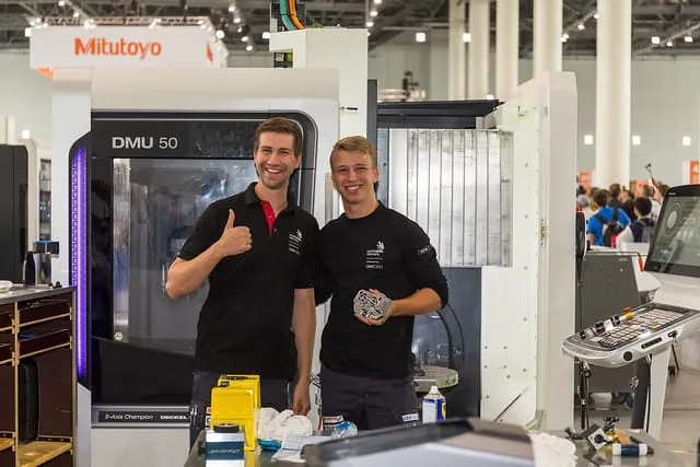 Es ist vollbracht: Alle Teilnehmer haben großes geleistet mit Unterstützung ihrer Trainer.