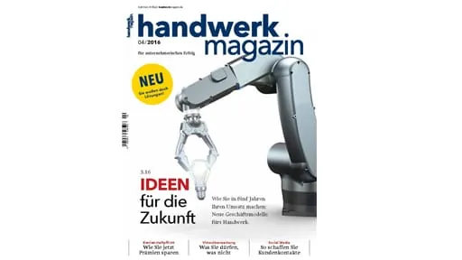 handwerk magazin Logo