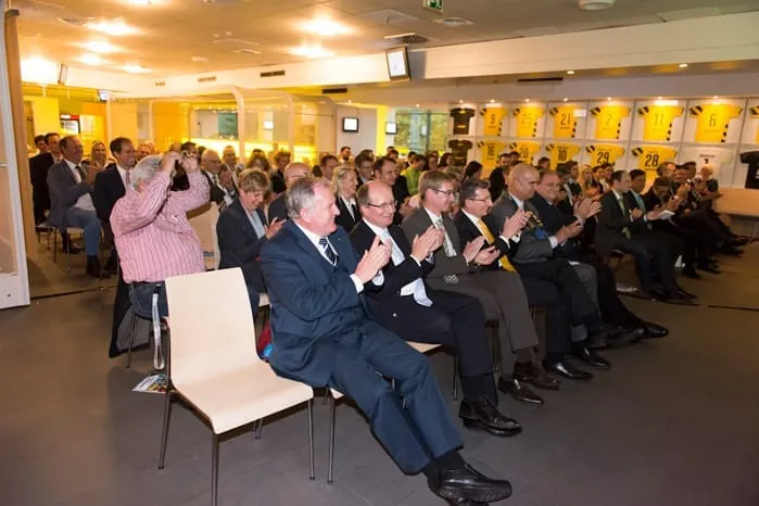 Steil bergab Topgründer Preisverleihung 2014