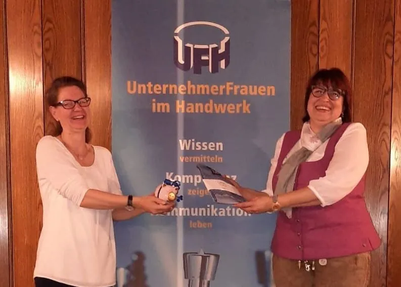 Was motiviert uns wirklich: Unternehmerfrauen im Handwerk veranstalten Seminar