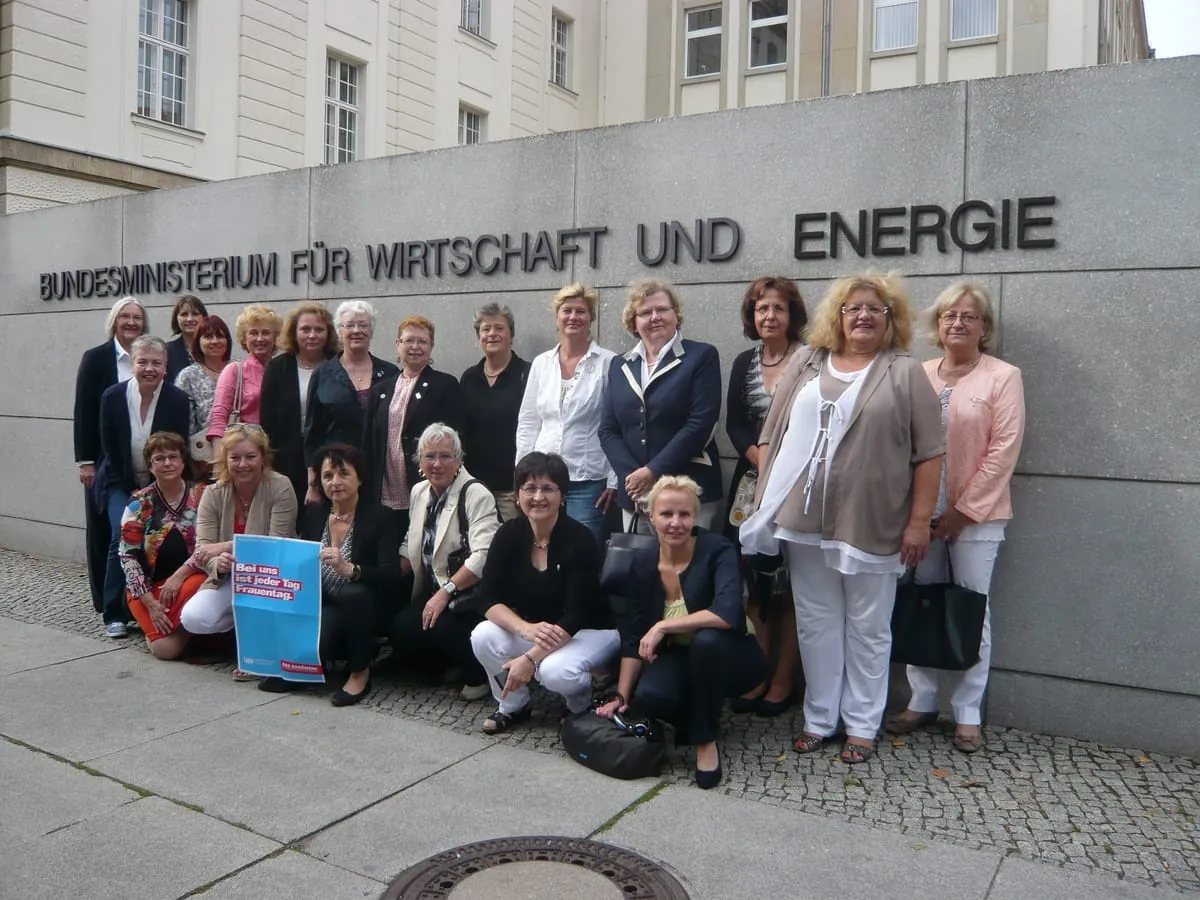 Unternehmerfrauen im Handwerk (UFH) im Gespräch mit Bundesministerium für Wirtschaft