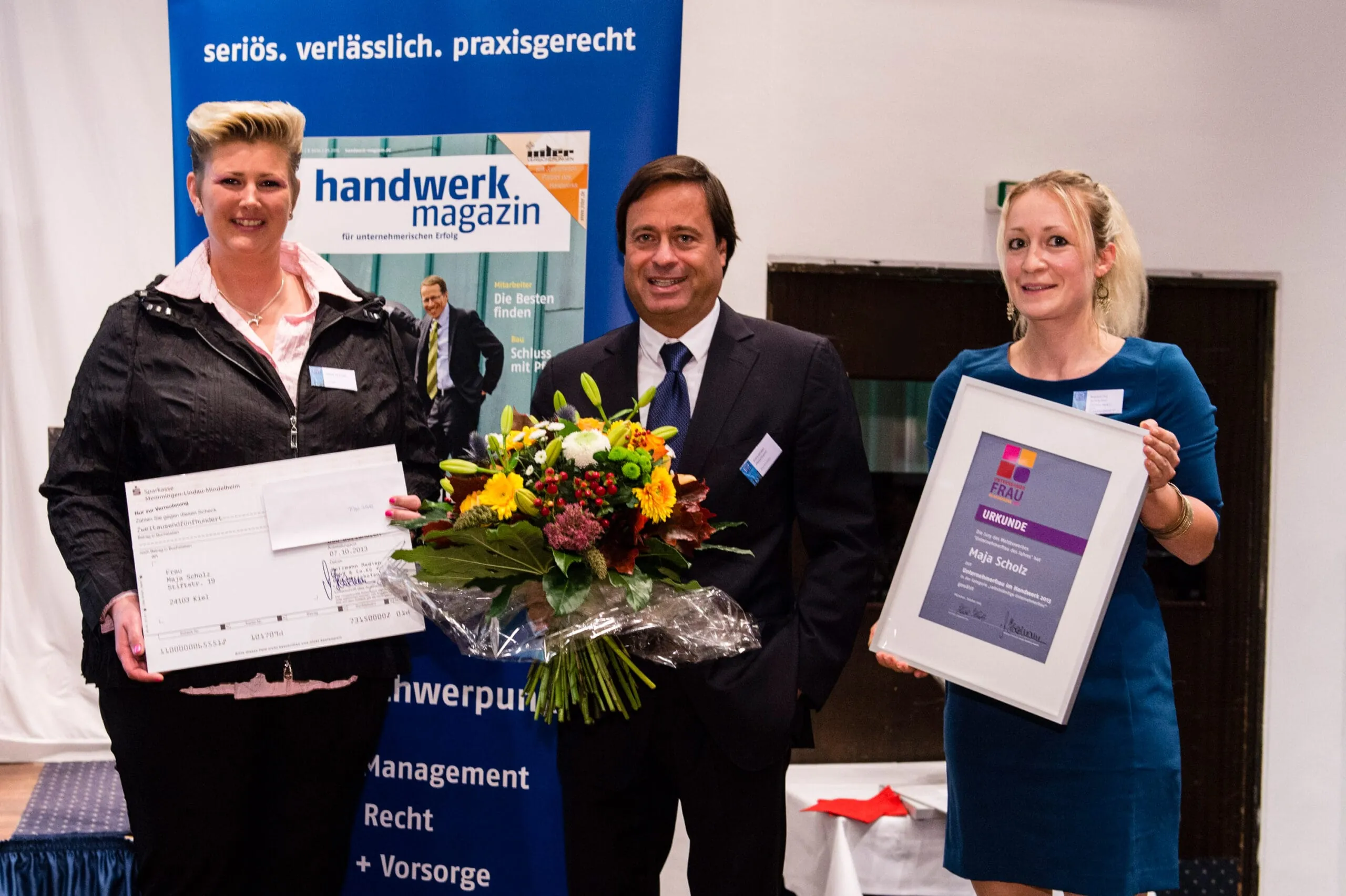 Unternehmerfrau im Handwerk: Die Siegerinnen 2013