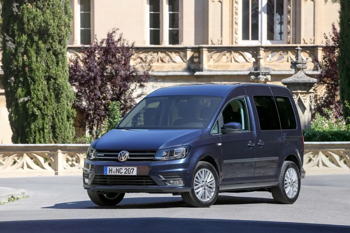 Alternative zum Diesel - Stadttransporter Volkswagen Caddy mit Erdgasantrieb