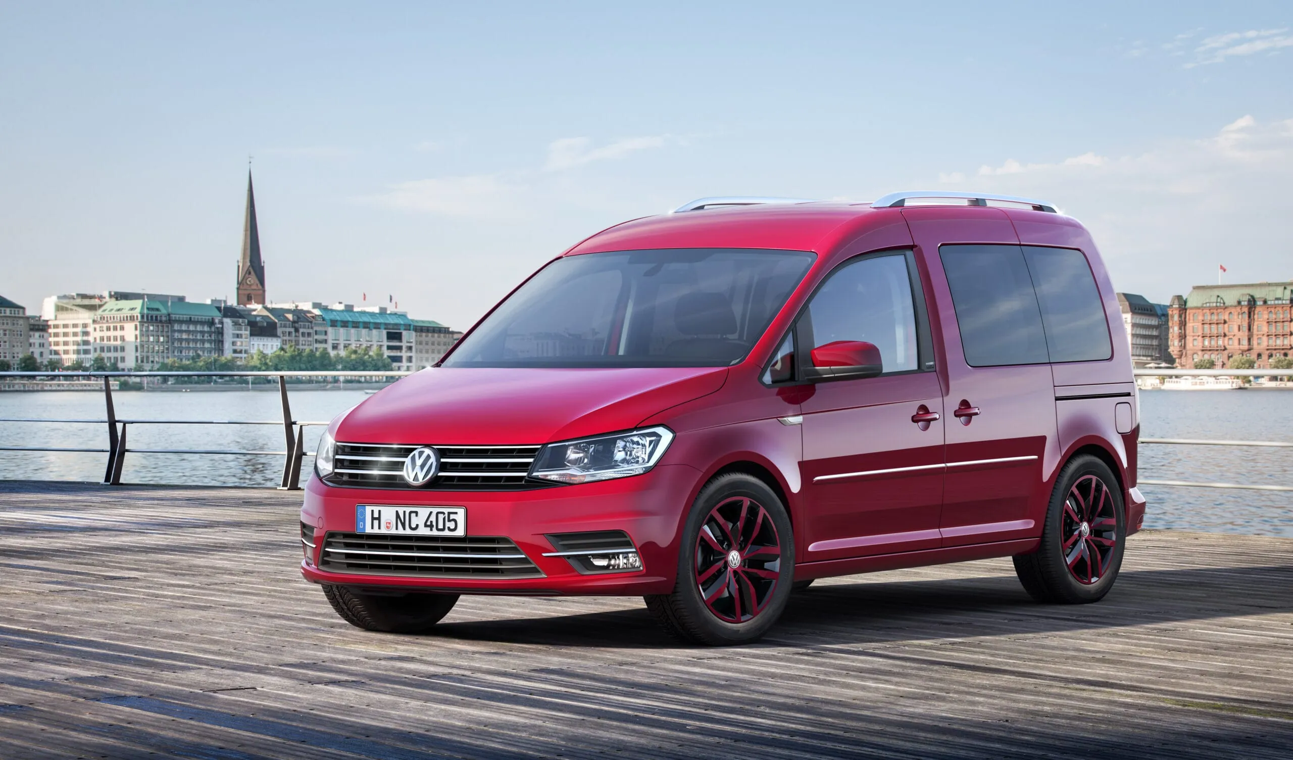 Der neue VW Caddy: Mehr Sicherheit, weniger Verbrauch