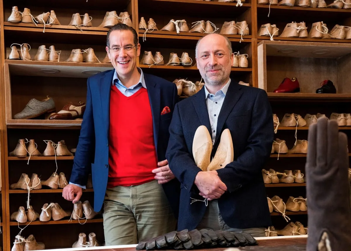 Seifriz-Preis 2020: Die virtuellen Maßschuh-Macher "Vickermann & Stoya" im Porträt