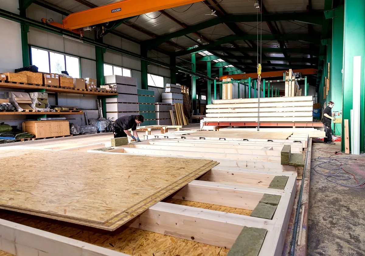 Gesund bauen über mehrere Geschosse