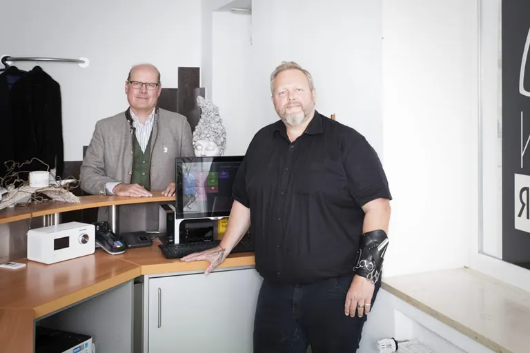 Klaus Forstmeier, Friseurmeister aus Ergoldsbach