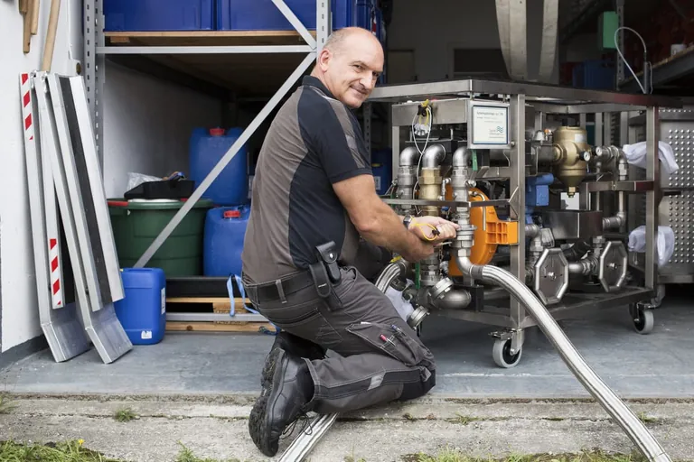 Sanitärmeister Stefan Oetzel