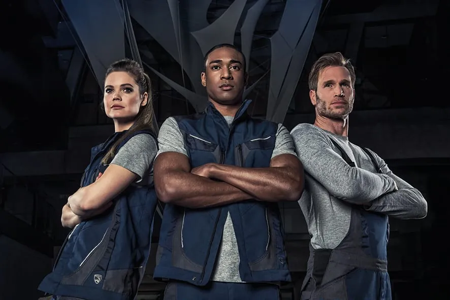 WEITBLICK HERO FLEX navy-grey