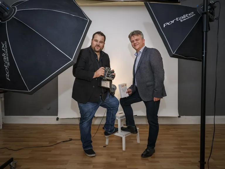 Danny Wandelt und Udo Kaethner