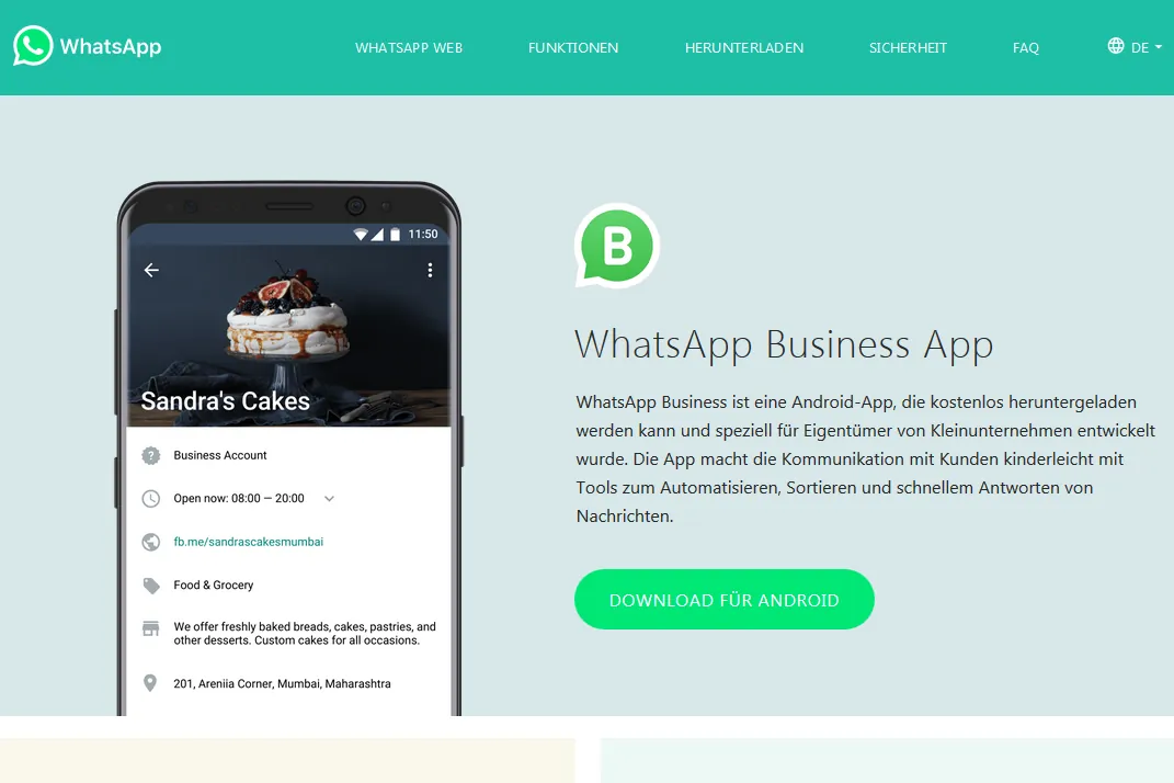 Das bringt WhatsApp Business
