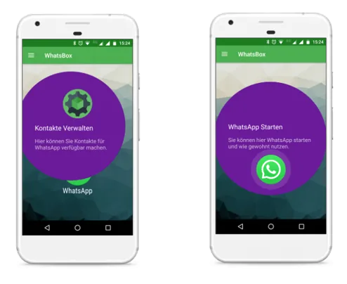 WhatsBox für WhatsApp