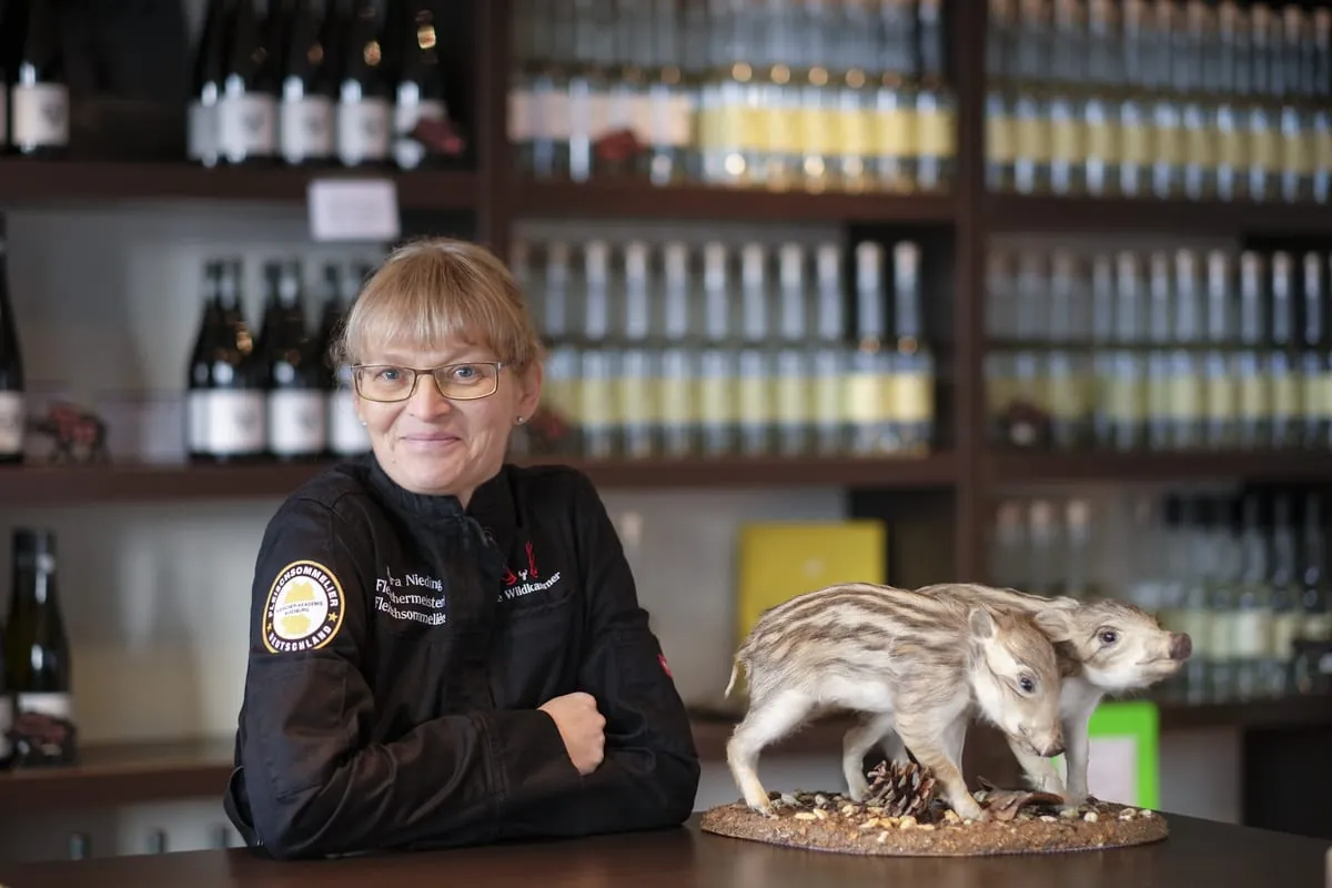 Die erste Filiale meiner Wild-Fleischerei