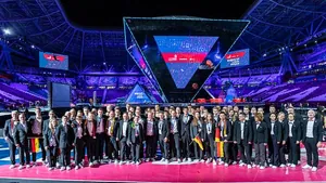 Team Deutschland rocks! Nach Tagen, Wochen, Monaten voll harter Arbeit wird das ganze Team Deutschland zu recht gefeiert.