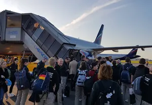 F&uuml;r Team Germany geht es heute mit dem Flugzeug zur&uuml;ck nach Deutschland. 