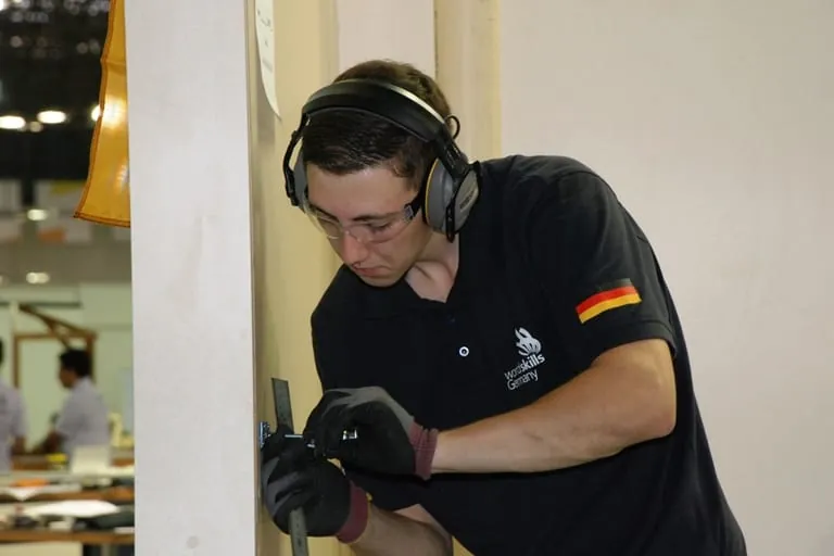 Nathanael Liebergeld World Skills 2015