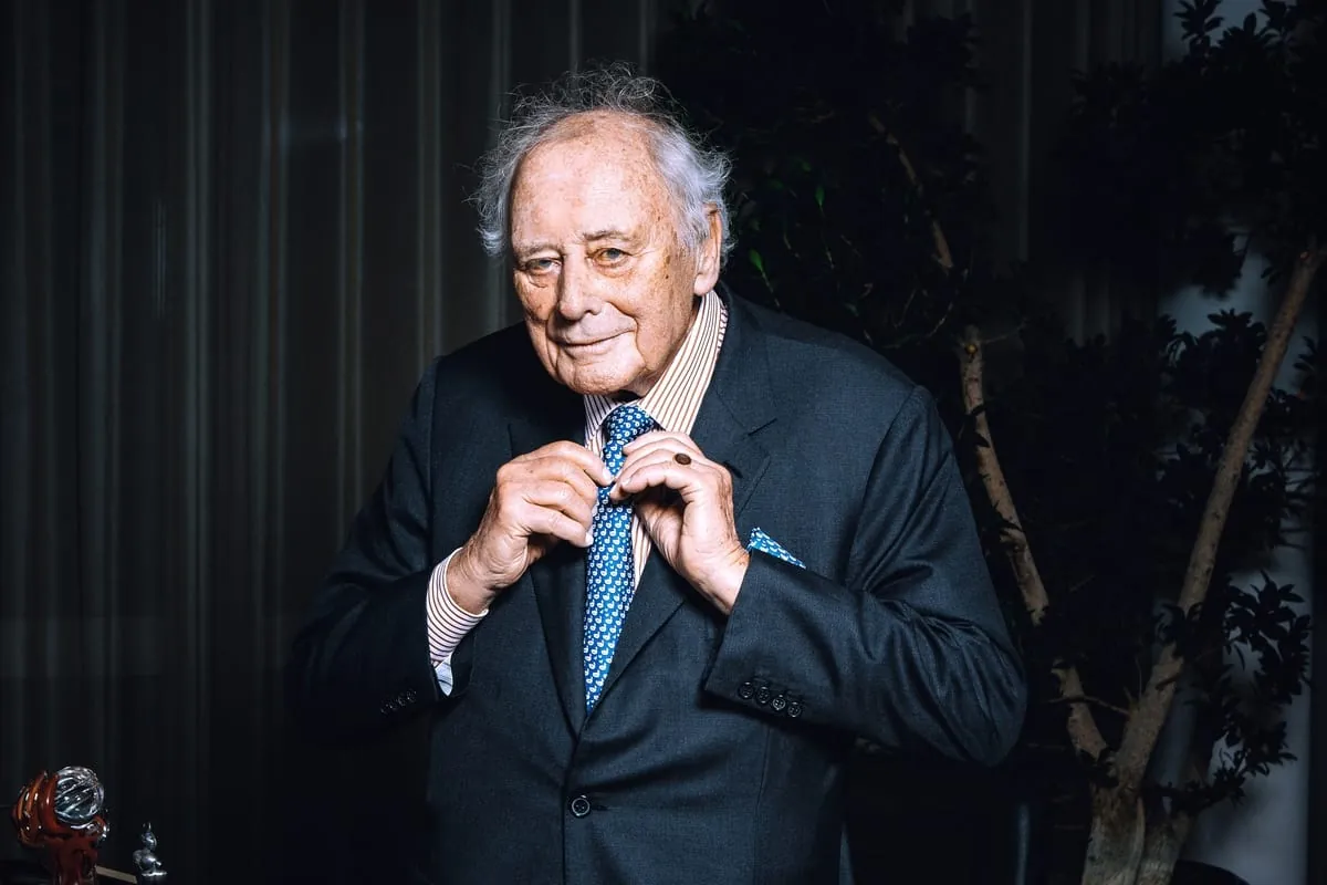 Reinhold Würth: "Ich fühle mich ja heute noch als Verkäufer"