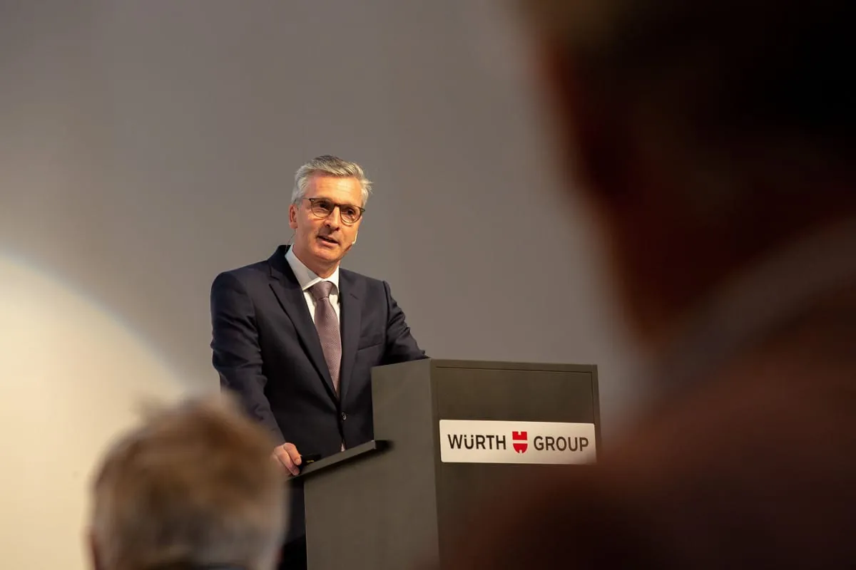 Rekordzahlen für Würth-Gruppe