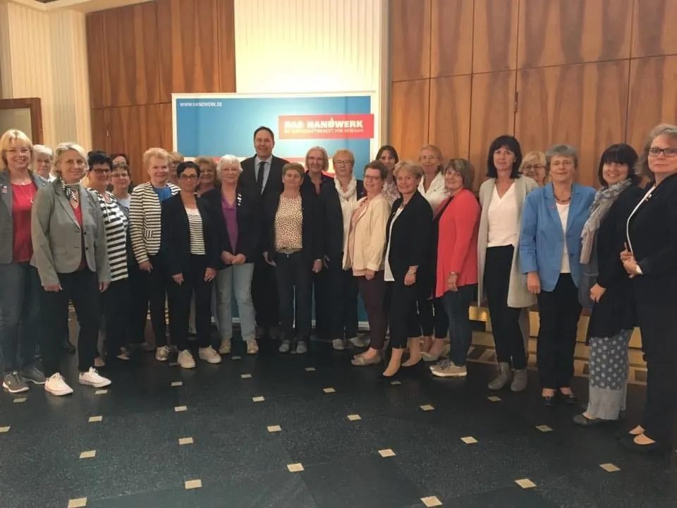 UnternehmerFrauen diskutieren mit dem Zentralverband des Deutschen Handwerks